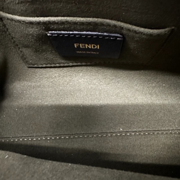 New Fendi By the Way Sheepskin Mini Bag - Picture 5 of 5